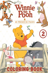 Winnie The Pooh Coloring Book Vol2