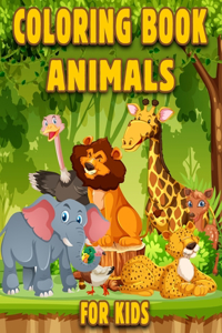 Animals Coloring Book For Kids
