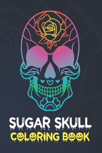 Sugar Skull Coloring Book
