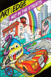 Art with Edge Art in The Streets