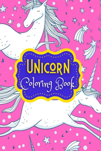 Unicorn Coloring Book