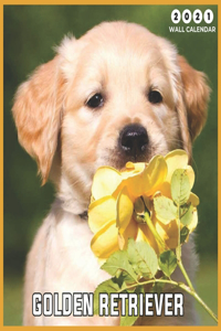 Golden Retriever 2021 Wall Calendar