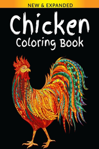 Chicken Coloring Book