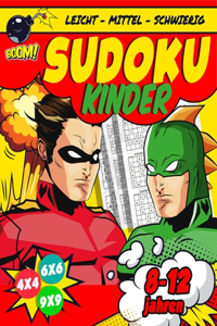 Sudoku Kinder 8-12 Jahren