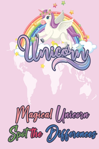 Magical Unicorn Spot the Differences