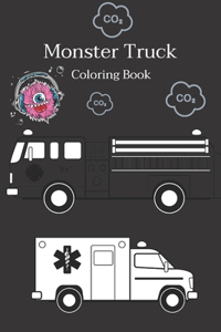 Monster Truck Coloring Book