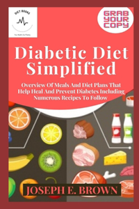 Diabetic Diet Simplified