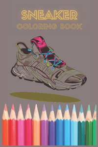 Sneakerhead coloring book