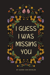 I Guess I Was Missing You