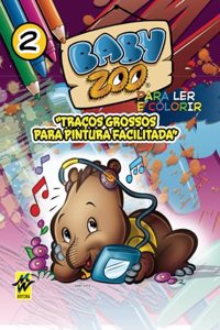 Baby Zoo Para Ler E Colorir