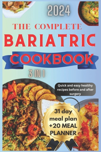 complete bariatric cookbook