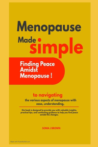 Menopause Made Simple