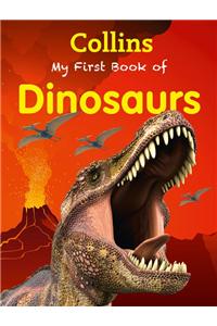 Collins:  My First Book Of Dinosaurs