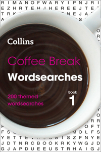 Coffee Break Wordsearches: Book 1