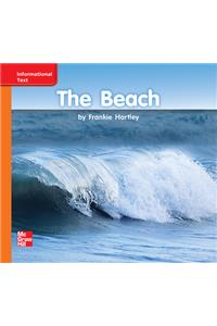 Reading Wonders Leveled Reader the Beach: Approaching Unit 1 Week 3 Grade K