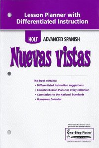 Lesson Planner Nuevas Vistas 2006 Crs 1