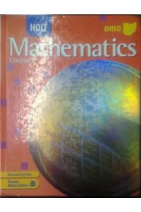 Holt Mathematics Ohio: Student Edition Course 1 2007