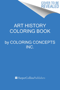 The Art History Coloring Book