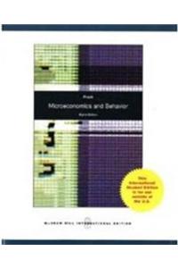 Microeconomics and Behavior