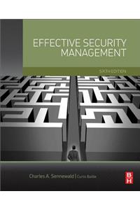 Effective Security Management