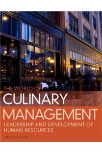 World of Culinary Management