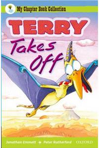 Oxford Reading Tree: All Stars: Pack 1A: Terry Takes off