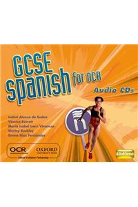 GCSE Spanish for OCR Audio CDs