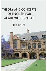 Theory and Concepts of English for Academic Purposes