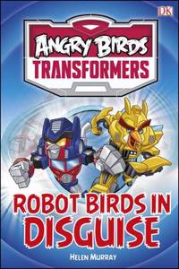 Angry Birds Transformers Robot Birds in Disguise