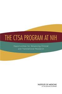 Ctsa Program at Nih
