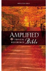 Amplified Topical Reference Bible, Hardcover