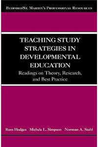 Teaching Study Strategies in Developmental Education