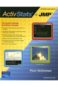 ActivStats for JMP