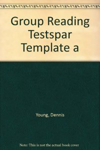 Group Reading Test/Spar Tests Scoring Template A