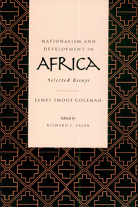 Nationalism and Development in Africa