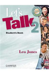 Let's Talk Student's Book with Audio CD