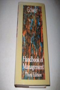 Handbook of Management