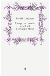 Essays on Russian and East European Music