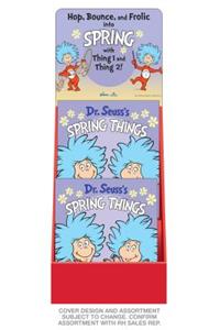 Dr. Seuss's Spring Things 6-Copy Counter Display Spring 2020