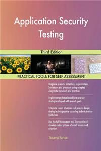 Application Security Testing Third Edition
