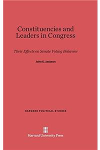 Constituencies and Leaders in Congress