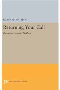 Returning Your Call