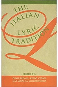 The Italian Lyric Tradition