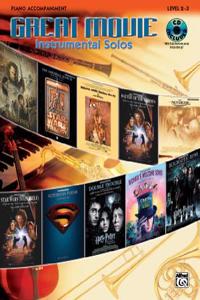 GREAT MOVIE INSTRUMENTAL SOLOS PF ACC