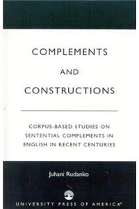 Complements and Constructions