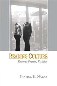 Reading Culture: Theory, Praxis, Politics