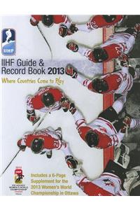 Iihf 2013 Guide And Record Book