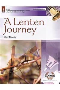 A Lenten Journey - Handbell and Organ Score