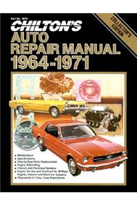 Chilton's Auto Repair Manual, 1964-1971 - Collector's Edition