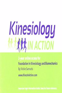 Foundation in Kinesiology and Biomechanics